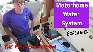 Motorhome Water System - Water Heater,Tank and Pump (How They Work)