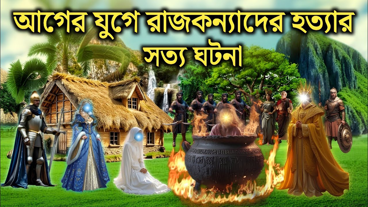 আগের যুগে রাজকন্যাদের হত্যার সত্য ঘটনা | বড় পির বব্দুল কাদির জিলানী রহঃ | ইসলামিক কাহিনী | সত্য ঘটনা