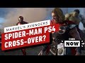 Does the Avengers Game Setup a Spider-Man Cross-over? - IGN Now