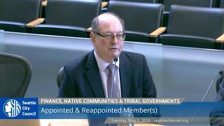 Finance, Native Communities and Tribal Governments Committee 5/5/2026