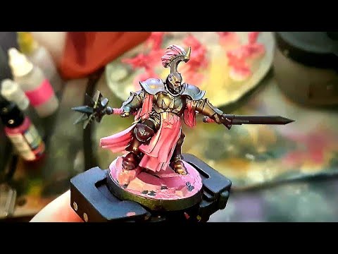 Green Stuff World: Colorshift Metal Paint "Royal Burgundy" Review