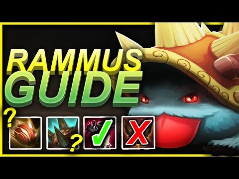 THE BEST RAMMUS IN THE WORLD'S CHALLENGER GUIDE!