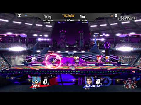 TNS 9/30/2017-  Manny vs Rival WF