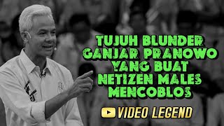 Download lagu SEVEN BLUNDERS BY GANJAR PRANOWO THAT MADE NETIZENS LAZY TO VOTE mp3 Download lagu SEVEN BLUNDERS BY GANJAR PRANOWO THAT MADE NETIZENS LAZY TO VOTE mp3