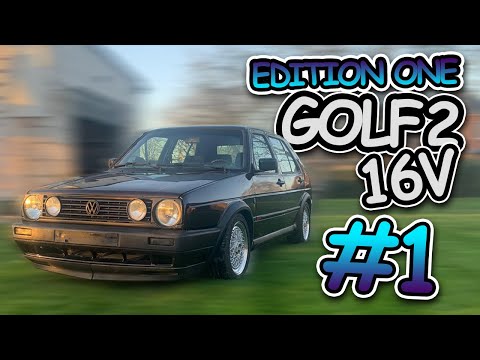 VW Golf 2 16V Edition one Projektvorstellung Pilotfolge