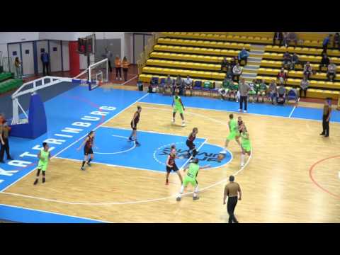 UMMC CUP - 2016. Sparta&K Vidnoje (Russia) vs Uni Gyor (Hungary)