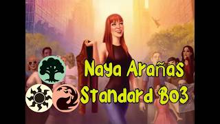 Naya Arañas Standard Marvel Bo3 | Gameplay en Español Mtg Arena