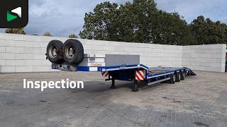 Semi-remorque porte-engins Nooteboom OSDS-41-03 Steering Axle MOT 01/27 Ramps SAF à vendre - Image 4 | Autoline FR Semi-remorque porte-engins Nooteboom OSDS-41-03 Steering Axle MOT 01/27 Ramps SAF | Image 4 - Autoline