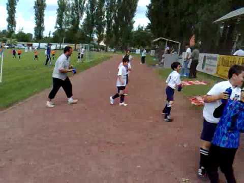 1.FC Schöneberg 3.F 01.06.09 Wasserschlacht