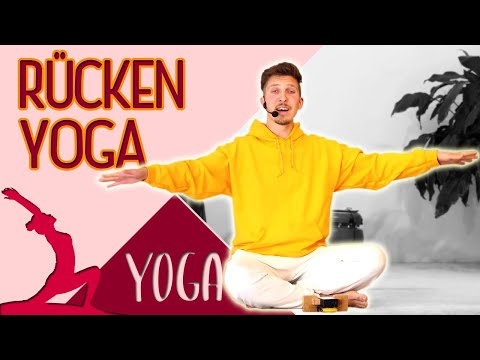 YOGA Rückenyoga "Stärke deinen Rücken" mit Kalidas - Yoga Vidya live 09:15 - 05.01.2021