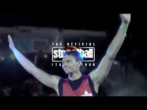 Streetball Italian Tour Finals 2017 - Dunk Contest