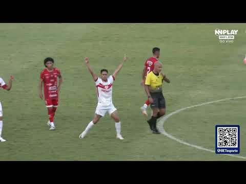 CRB 2 x 0 Penedense - Semifinal jogo de ida - Campeonato Alagoano 2025