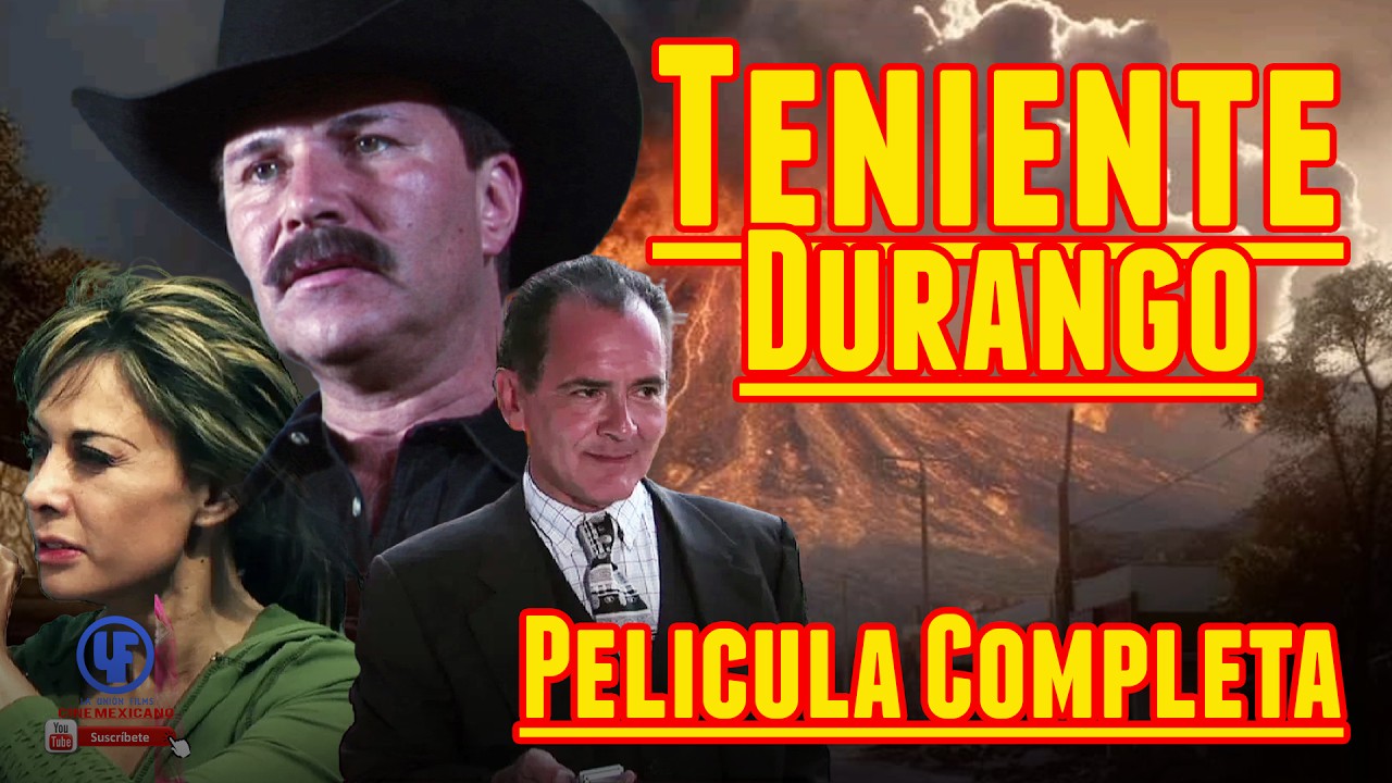 Teniente Durango Policiaca de Acción traición y drama