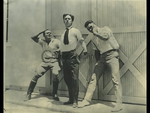 Jack Dempsey vs. Douglas Fairbanks Exhibition Match, July 28, 1920 at Van Kelton Stadium in Brooklyn