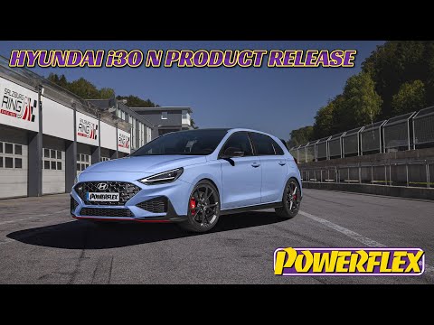 Hyundai i30 N Powerflex Suspension Bushes Product Release