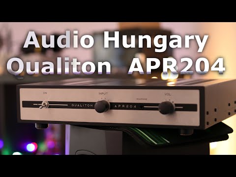 Audio Hungary Qualiton APR204 Preamplifier - Tube Preamp For Stereo Systems