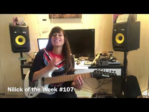 Nili Brosh // Nilick of the Week #107: Double Entendre Solo