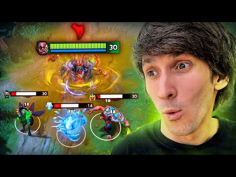 Dendi & Arkosh made PUDGE a GOD on 8K MMR