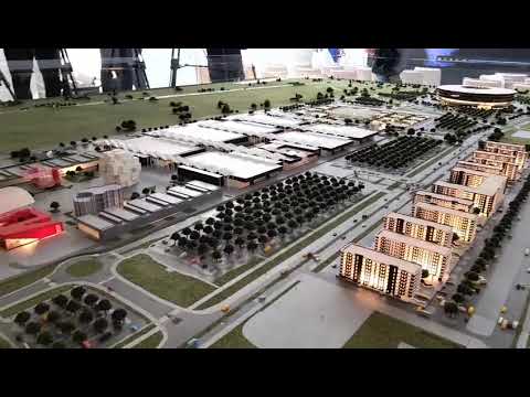 EVO KAKO ĆE IZGLEDATI EXPO 2027 u BEOGRADU | Maketa 1:500 otkriva detalje novog grada