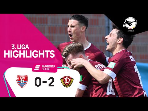 KFC Uerdingen - SG Dynamo Dresden | 33. Spieltag, 2020/2021 | MAGENTA SPORT