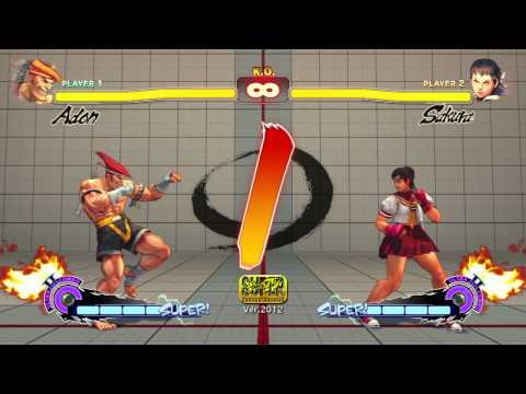 Sakura Cross up after 2HK set-play