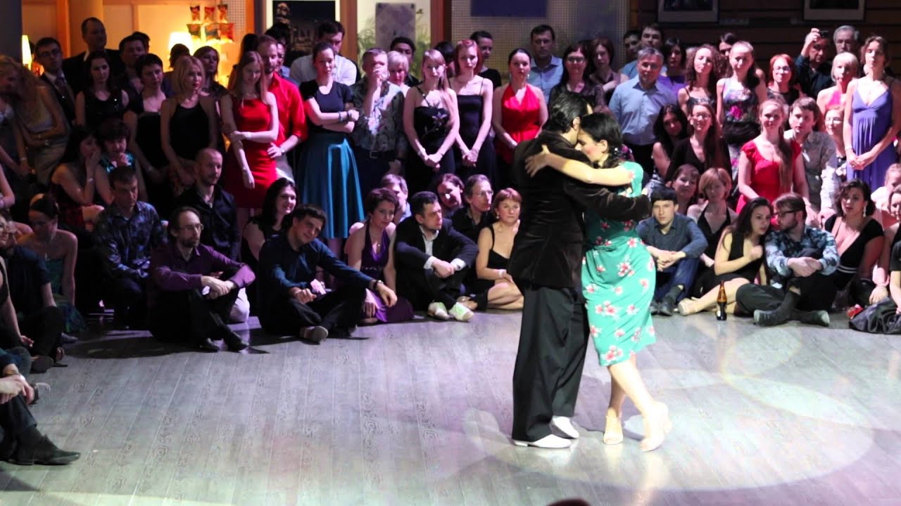 Alexis Quezada & Celine Giordano, 2-4, Moscow, Russia, on 12.02.2016