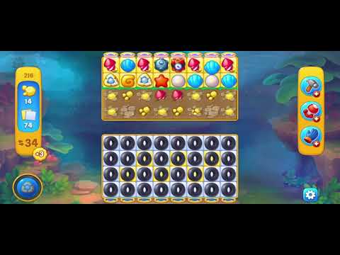 Fishdom Get Dynamite for 30 Minutes and Win Strikes from Level 212 - 224
