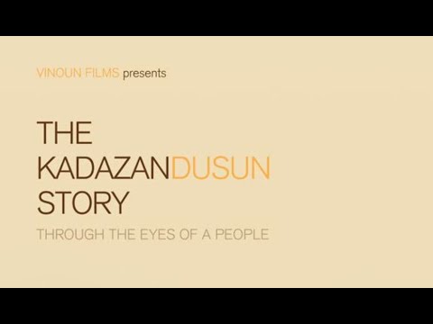 THE KADAZANDUSUN STORY : THROUGH THE EYES OF A PEOPLE