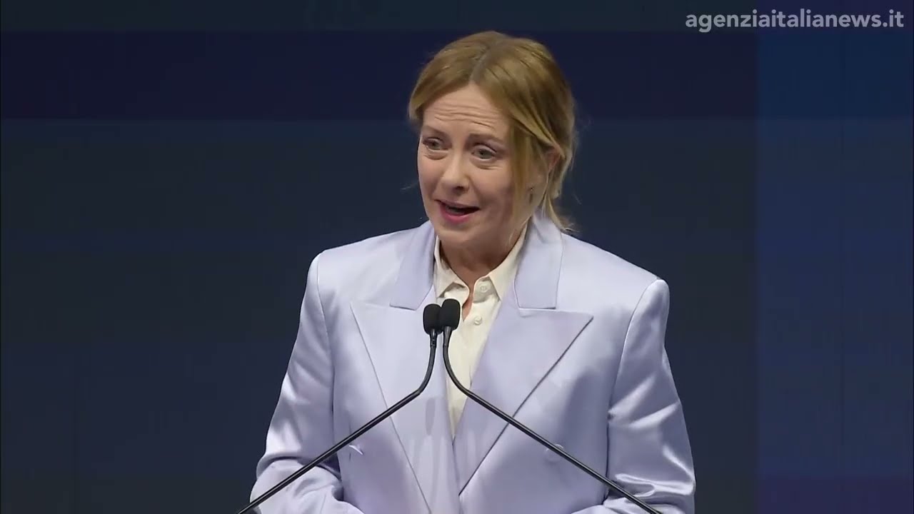 MELONI: "SPESE MILITARI: NESSUN CAMBIAMENTO DI ROTTA, SONO IL PREZZO PER LA LIBERTÀ"