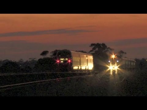 Australian Passenger Train - V/line Victoria - PoathTV