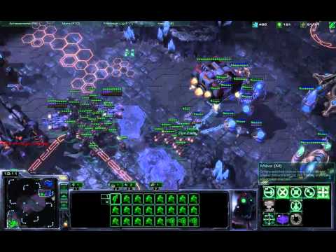 Masters TvP vs Zimzam - Starcraft 2