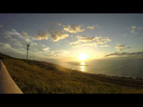 GoPro Hero3+ : Time-lapse in Sekiya Beach, Niigata