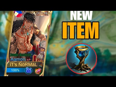 INSANE ONE SHOT BUILD FOR AAMON - HACK DAMAGE! (MLBB BEST BUILD 2023)