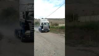 SCANIA R420 left hand drive 6X2 lift steer axle Opticruise Retarder truck tractor for sale image 4 SCANIA R420 left hand drive 6X2 lift steer axle Opticruise Retarder truck tractor image 4