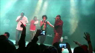 Bone Thugs-N-Harmony - &quot;Everyday Thang&quot; / &quot;Let The Law End&quot; (LIVE)