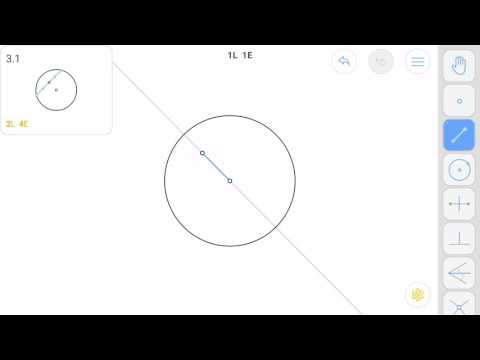 Euclidea 3.1 (Gamma 1) Solution walkthrough
