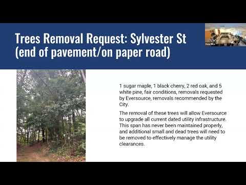 9.9.2026 Trees and Public Greenery Committee