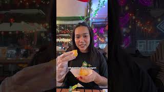 Trying fresh DURIAN for the first time in Malaysia! 😳