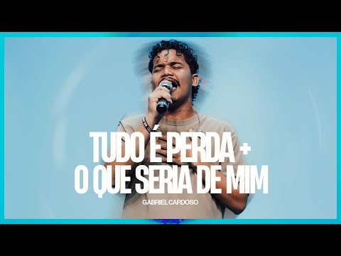 Tudo É Perda + O Que Seria De Mim + Uma Vez | Gabriel Cardoso (Cover Ao Vivo)