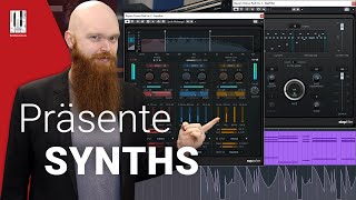 Video thumbnail for Songproduktion mit Cubase 11 Lek. 04 | Präsente Synths mit Squasher, Filter und Sidechaining by Paul Marx - MeinHomestudio - Musikproduktion