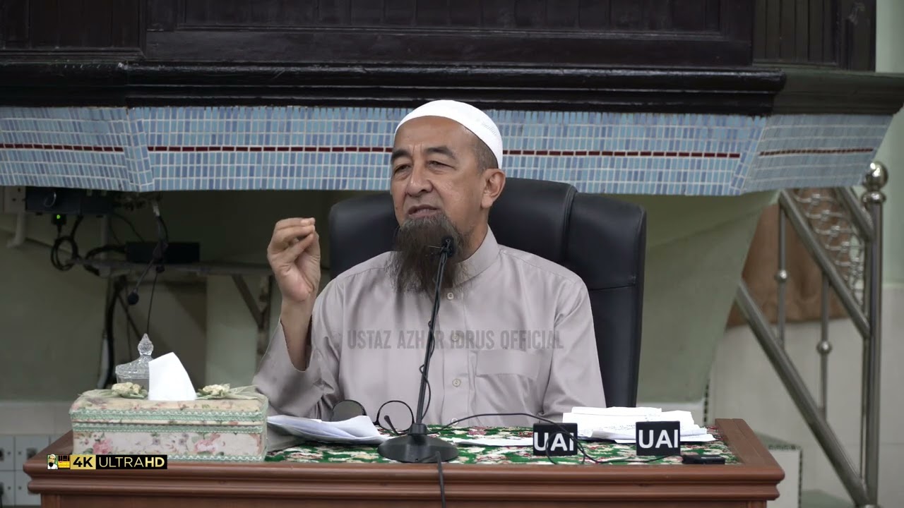 Orang Islam Yang Masuk Neraka Kekal Di Sana? - Ustaz Azhar Idrus