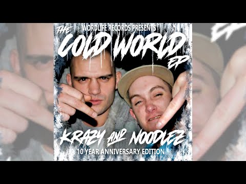 BACK AGAIN - KRAZY, NOODLEZ & AXEL HOLY (THE COLD WORLD EP)