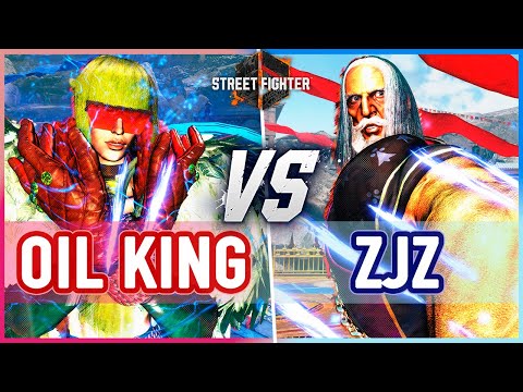 SF6 🔥 Oil King (Manon) vs ZJZ (JP) 🔥 Street Fighter 6