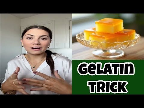 Gelatin TRICK ✅ Gelatin TRICK Recipe FOR WEIGHT LOSS