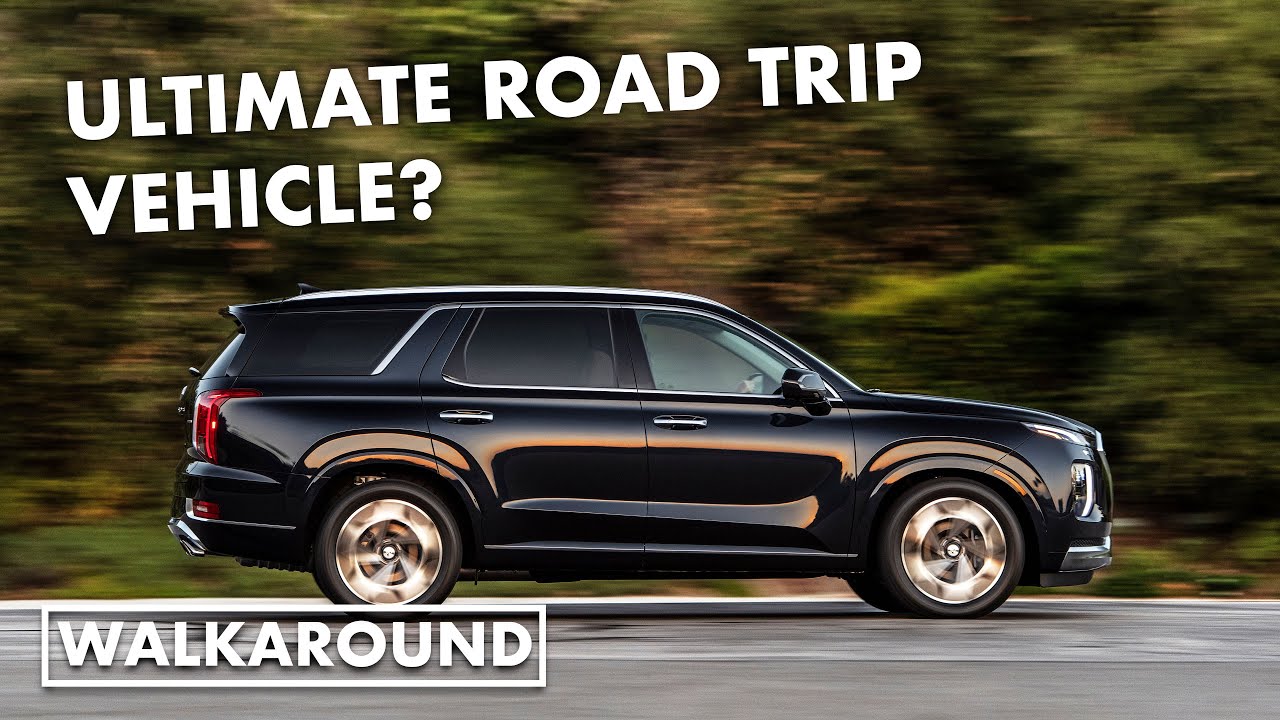 2021 Hyundai Palisade Calligraphy goes on another road trip