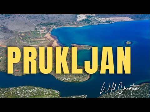 Prukljan Lake on the Krka River