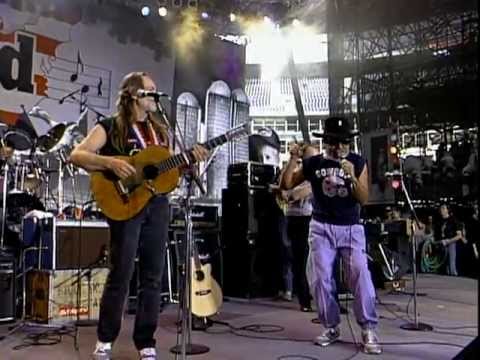 Little Joe Y La Familia - Good Hearted Woman (Live at Farm Aid 1992)