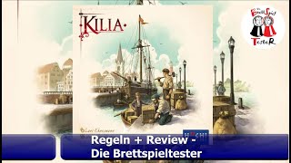 Kilia von Huch! - Regeln + Review - Brettspiel - Die Brettspieltester