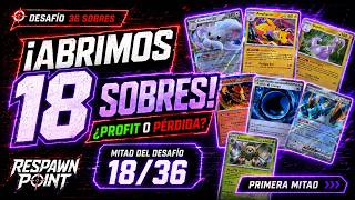 Abrimos 18 sobres de Pokémon TCG: así terminó la mitad del desafío