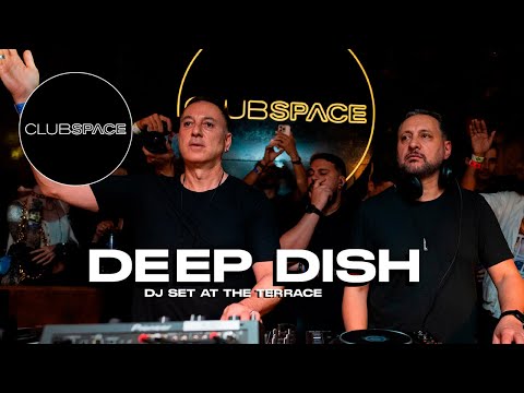 DEEP DISH Dj set at The Terrace  @OfficialClubSpace  -  presented Link Miami Rebels